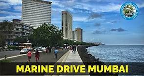 Marine Drive Mumbai 4K | मुंबई का सबसे सुकून जगह | Walking Tour Marine Drive | Marine Lines Sunday