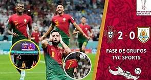 Portugal vs Uruguay 2-0 RESUMEN 4K Fase de Grupos 🏆 Qatar 2022 🎙️ PABLO GIRALT