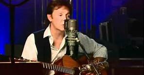 Paul McCartney - Blackbird （Abbey Road studio LIVE）
