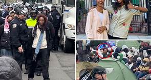 Rep. Ilhan Omar’s daughter Isra Hirsi busted at Columbia anti-Israel protest