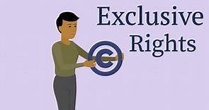 Copyright Holder's Exclusive Rights