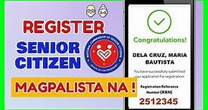 How to REGISTER as a Senior Citizen? NCSC ONLINE Registration? Madali ba w/ Osca ID NCSC DSWD?