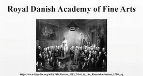 Royal Danish Academy of Fine Arts