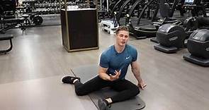 How to do a 90/90 Hip Stretch properly - CORRECT FORM IS ESSENTIAL
