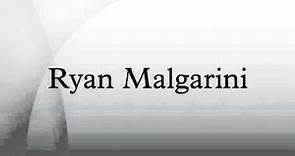 Ryan Malgarini