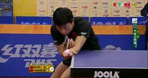 2016年 卡達桌球公開賽 男單冠軍賽 馬龍～樊振東