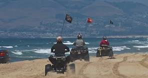 ATVing & Camping at Oceano Sand Dunes - Pismo Beach State Park, CA