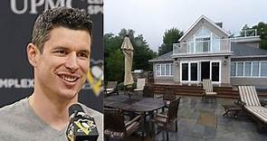 Sidney Crosby's Halifax home is the architectural inspiration behind Quinn Hughes' shooting room at family's lake house