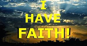 The Biblical Definition of FAITH