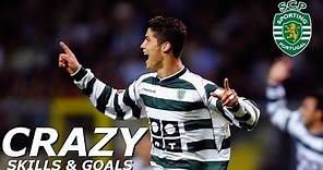 Cristiano Ronaldo Sporting Lisbon Skills & Goals HD