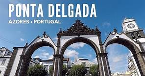Ponta Delgada - Azores (São Miguel) - Portugal 🇵🇹 | JOEJOURNEYS