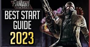 Fallout New Vegas - Best Start Guide 2023