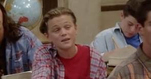 Leonardo DiCaprio in first major role on Growing Pains in 1991