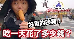 《上海自由行ep1》上海迪士尼攻略！園區吃一天花多少？