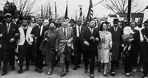 Flashback: Selma to Montgomery Marches