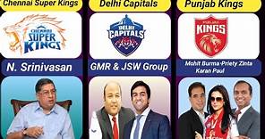 Owner of Different IPL Teams / All IPL Team Owners List | All IPL Team Owners Names