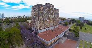 Ciudad Universitaria UNAM / México DF - Fotografía Aérea DRONE