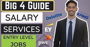Who are the Big 4 accounting firms? - All you NEED to know |What they do | Salaries UK | Partner Pay