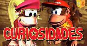 Curiosidades de Donkey Kong Country 2: Diddy's Kong Quest