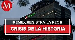 Pemex registra la "peor crisis de su historia", tuvo una pérdida neta de 480 mil 966 mdp en 2020