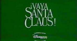 ¡Vaya Santa Claus! (Spot 1996)