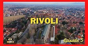 Rivoli, Torino , Piemonte Italy 4K
