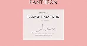 Labashi-Marduk Biography - King of Babylon