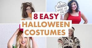 8 Easy and Budget-Friendly DIY Halloween Costumes