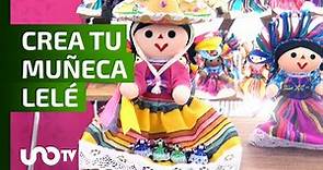 Querétaro visita la CDMX, aprende a elaborar la famosa muñeca Lelé