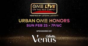TV One LIVE From the Red Carpet at Urban One Honors Sponsored by Venus
