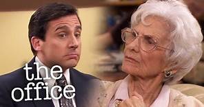 Michael Asks His Nana for Money - The Office US