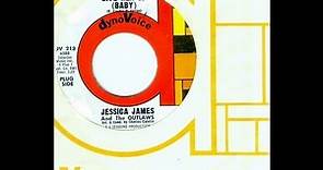 Jessica James and The Outlaws - GIVE HER UP (Baby) (1966)