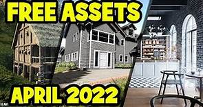 April 2022 Free Marketplace Content Review | Unreal Engine 5