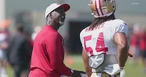 49ers LB coach Johnny Holland from Hempstead talks about his biggest battle
