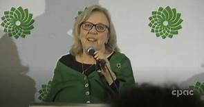 Elizabeth May wins Green Party of Canada leadership for second time – November 19, 2022