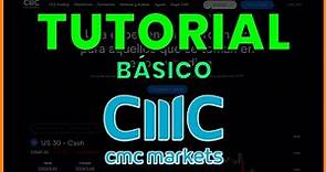 ➡️ Tutorial Básico de CMC Markets en español (2024) || Cómo Usar, Operar, Configurar, etc.