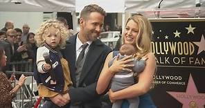 Ryan Reynolds and Blake Lively's daughters make public debut