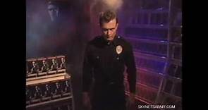 T-1000 Robert Patrick Home Video Promo for TERMINATOR 2: JUDGMENT DAY