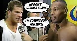 Mike Tyson vs Tommy Morrison - The Fight That Never Happened