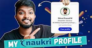 My Naukri Profile: Build a Perfect 100% Complete Naukri Profile | Best naukri.com Tips & Tricks