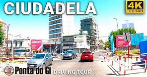 [4K] CIUDADELA RADIANTE a pleno sol- CALLES del AMBA #driving tour virtual 2022 ARGENTINA