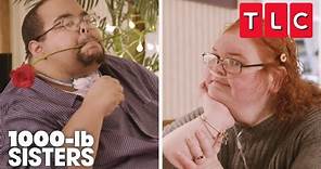 Tammy and Caleb's Night of Romance | 1000-lb Sisters | TLC