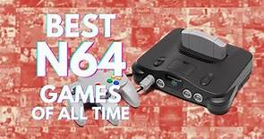 20 BEST Nintendo 64 Games of All Time