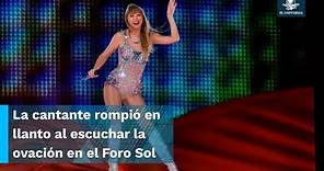 Así se vivió el primer concierto de Taylor Swift en México
