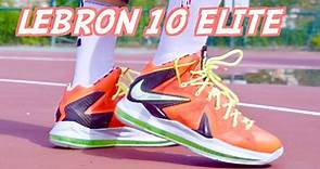 【ENZO】我终于买到了这双神鞋！Nike LeBron 10 Elite实战测评(初测简评)