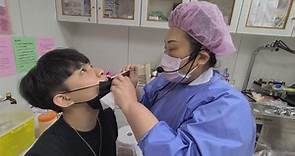 有症狀快篩卻陰 醫師：鼻腔、喉嚨皆篩檢準確度更高