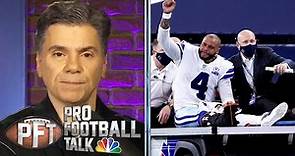 Dak Prescott's future with Dallas Cowboys murky after injury | Pro Football Talk | NBC Sports