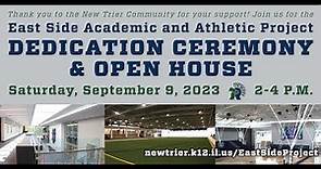 New Trier High School East Side Academic and Academic Project Dedication Video