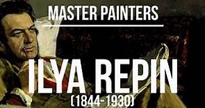 Ilya Repin Paintings (1844-1930) A Russian Master. A collection of paintings 4K Ultra HD