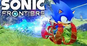 Sonic Frontiers: Toei Sonic looks Amazing!